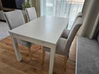 Stół + 4 krzesla Ikea
