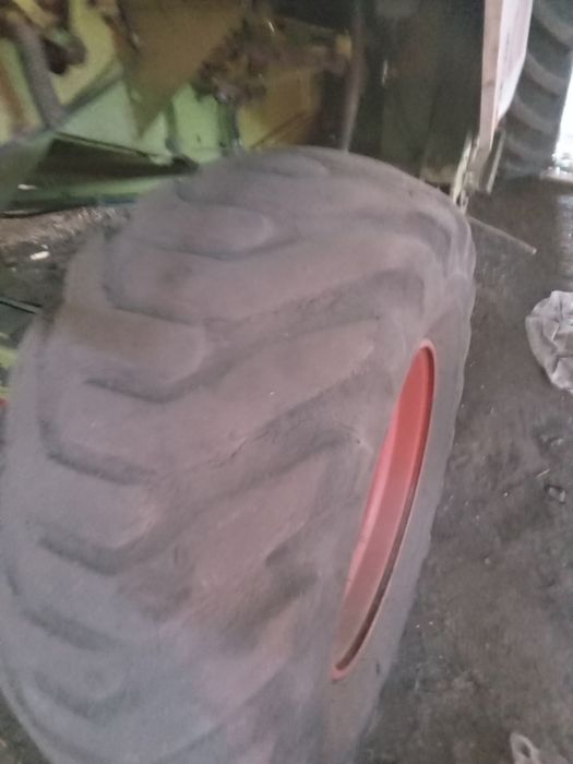Комбайн CLAAS MEGA 218