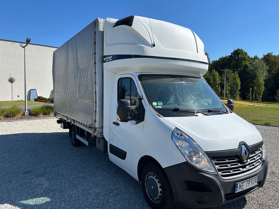 Renault Master  Nowy silnik WINDA zamiana