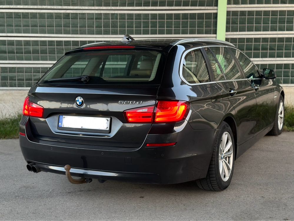 BMW F11 2.0d 184KM  Automat, duza navi, panorama ,możliwa zamiana