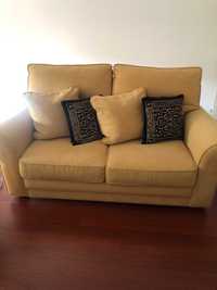 sofas 4 lugares como novos