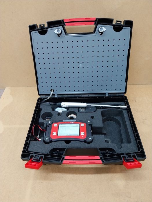Esders Gas Test Delta 3 Analizator Spalin Drukarka 06.2024