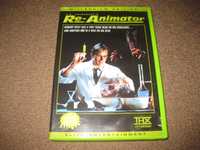 "Re-Animator- Soro Maléfico" de Stuart Gordon/Edição Especial 2 DVDs