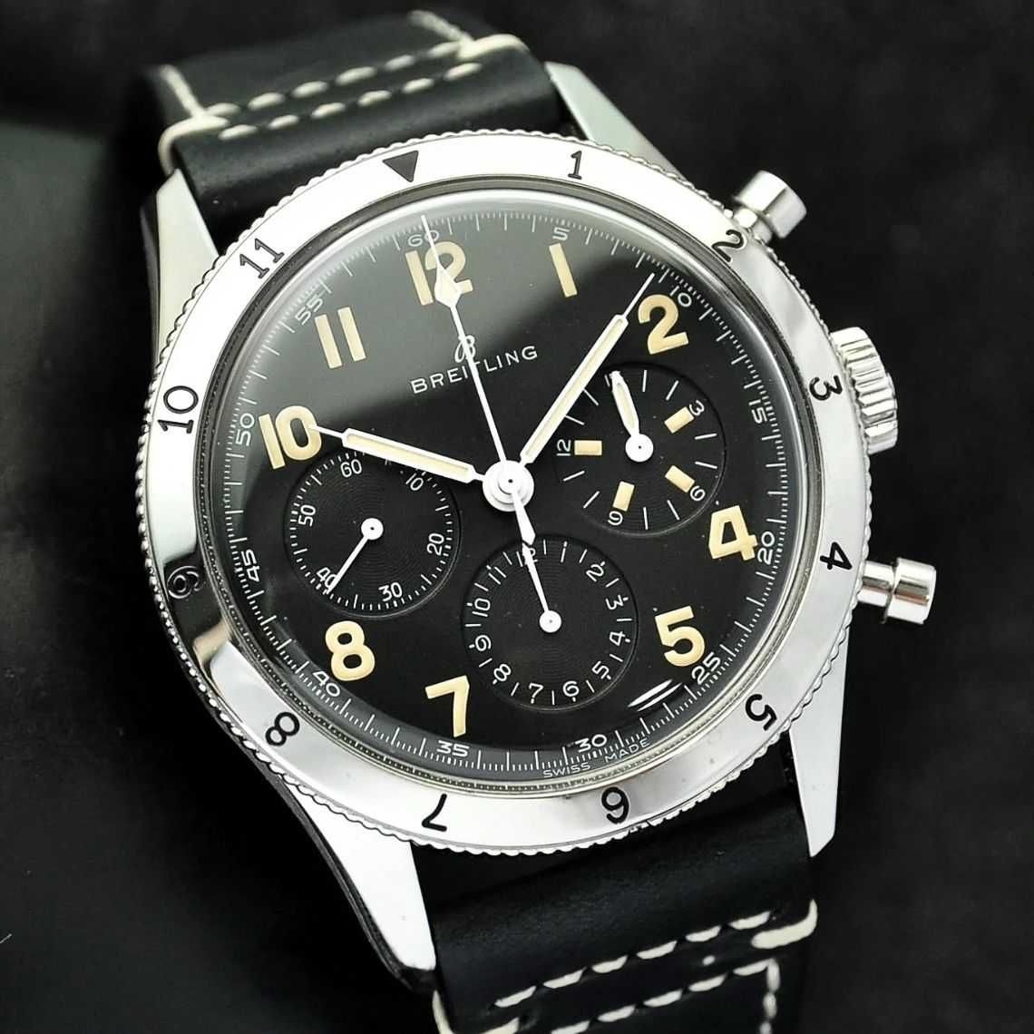 Breitling AVI-765 Re-Edition tylko 953 szt., 2022, fullset JAK NOWY
