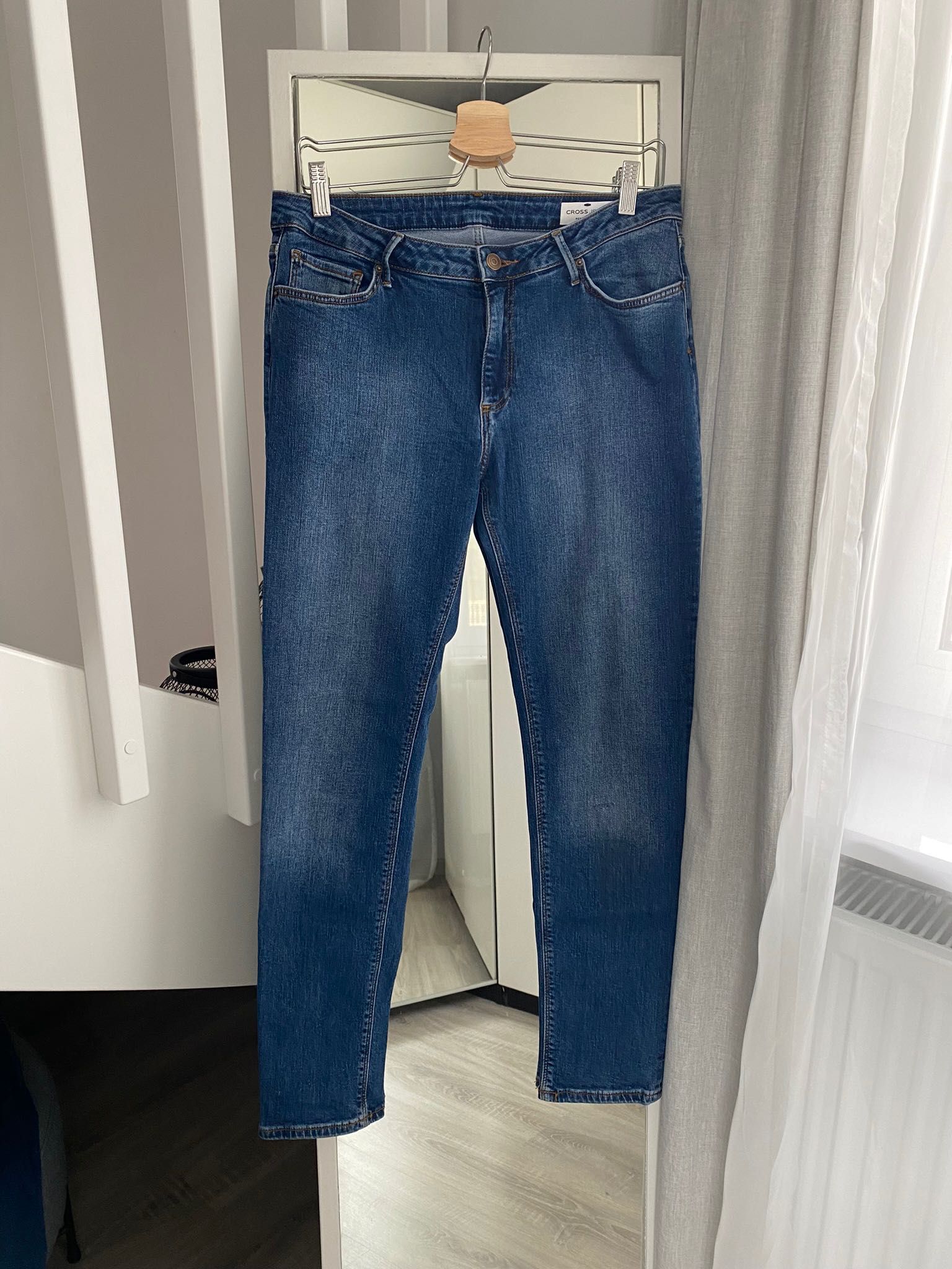 Jeansy skinny L C&a