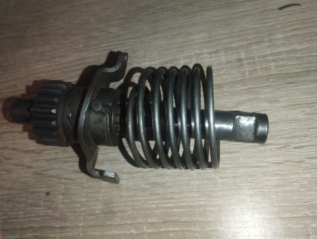 Starter kopniak sprężyna mechanizm MZ etz 250 251 części DDR