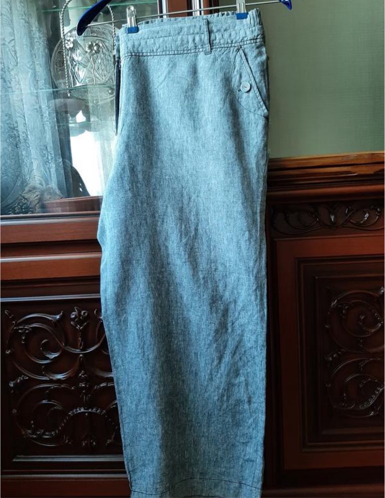 Льняні  штани ann haruex 20 розмір