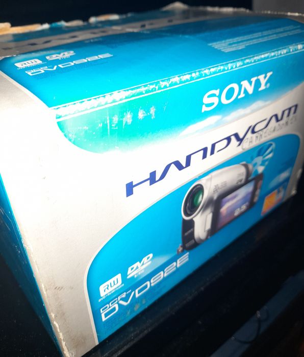 Máquina de Filmar  Sony