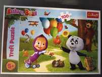 Puzzle Masha i Niedzwiedz (100) Trefl