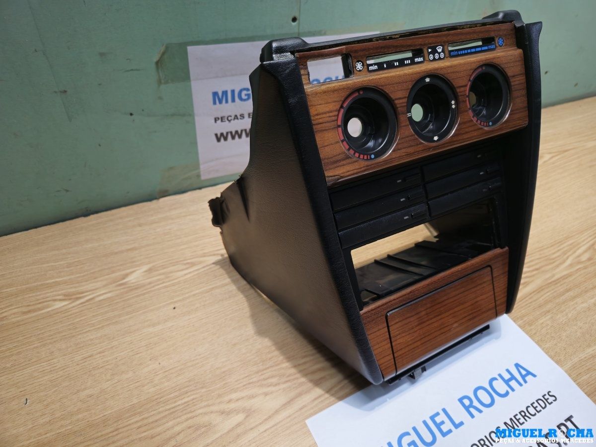 Consola chauffage central Mercedes 190 Sportline