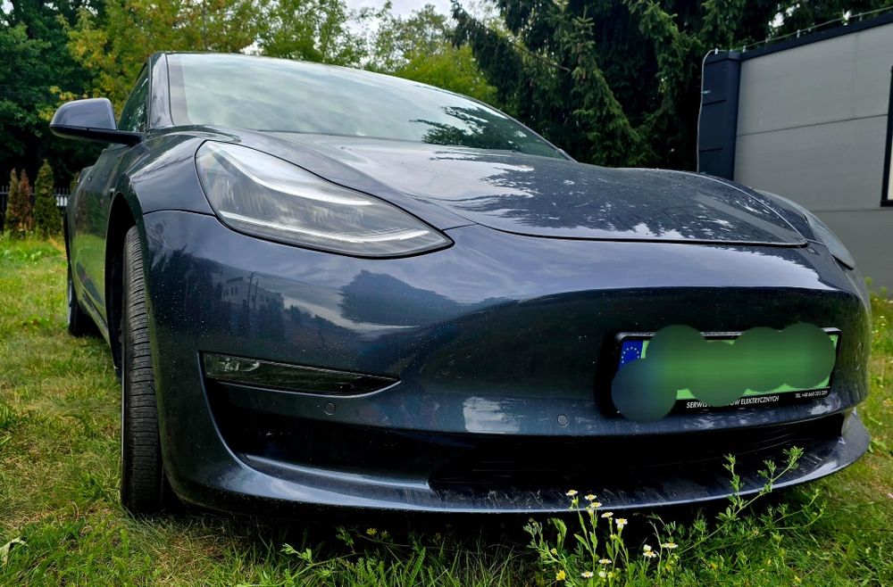 Wynajem Aut Na Taxi Uber Bolt TESLA 3 Tanio