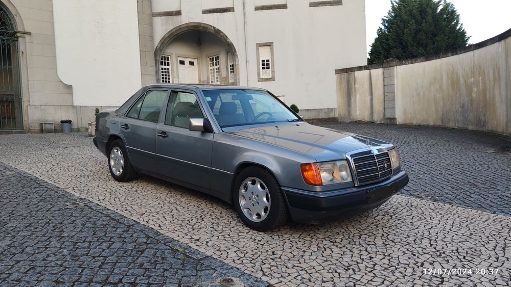 Mercedes W124 200D ABS 1989