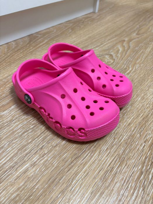 Крокси Crocs сабо С12, 29 розмір босоніжки крокс пінки