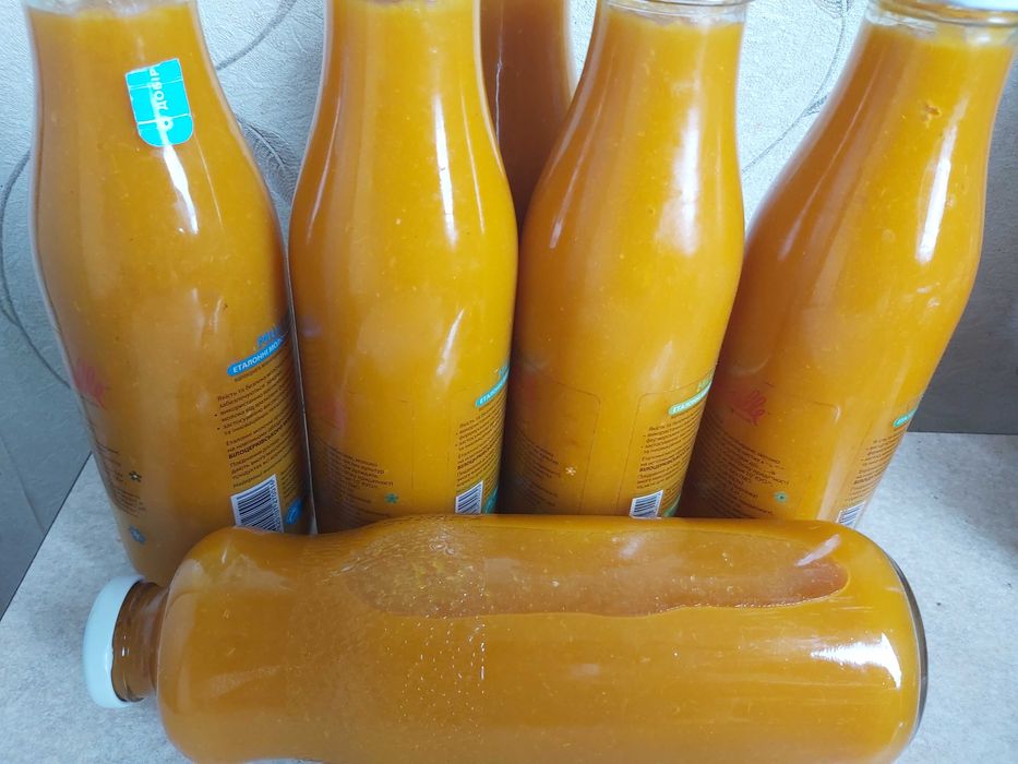 Джем из алычи желтой 2025г, варенья: алычевое, абрикосовое, из вишни