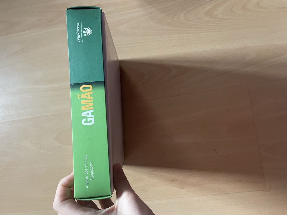 Backgammon Gamao jogo de tabuleiro