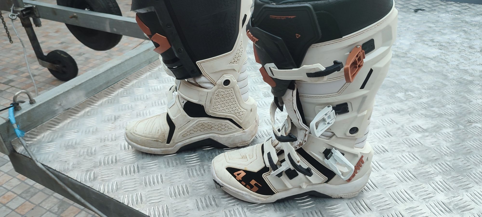 Botas Leatt 4.5 pouco uso