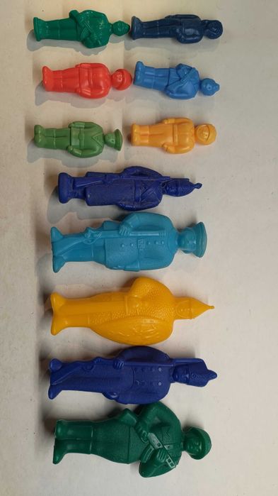 Солдатики радянські дутиші дутыши гусар гренадер пехотинец лот дружина