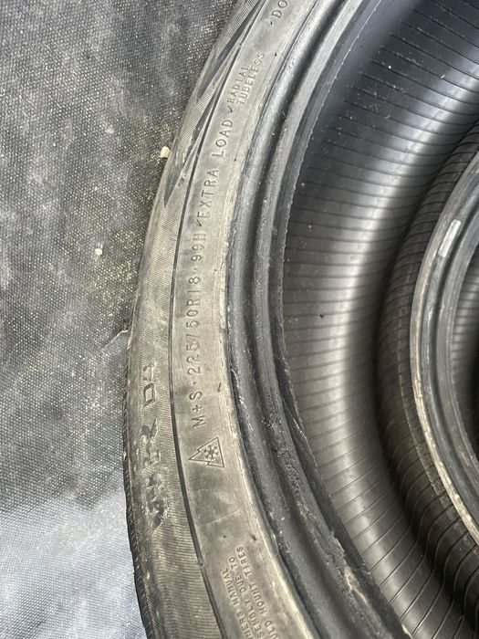Зимова гума Nokian 225/50 R18