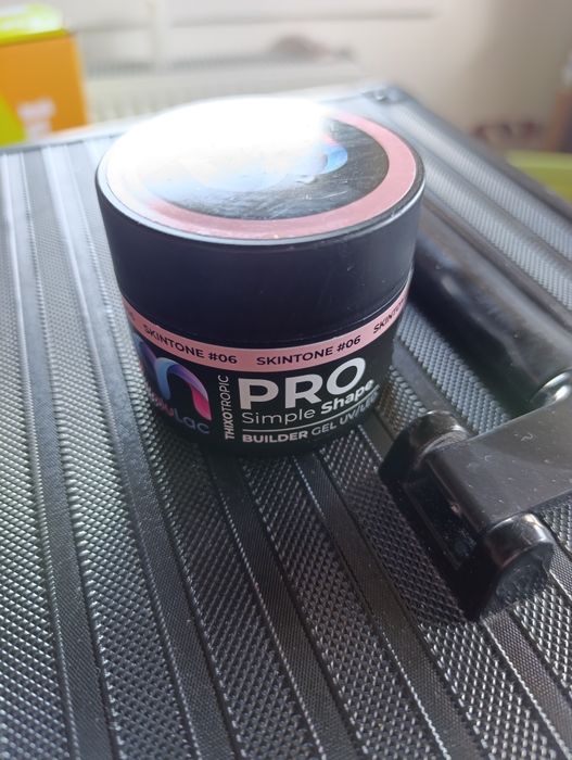 Coverowy żel do paznokci malulac skintone 45 g