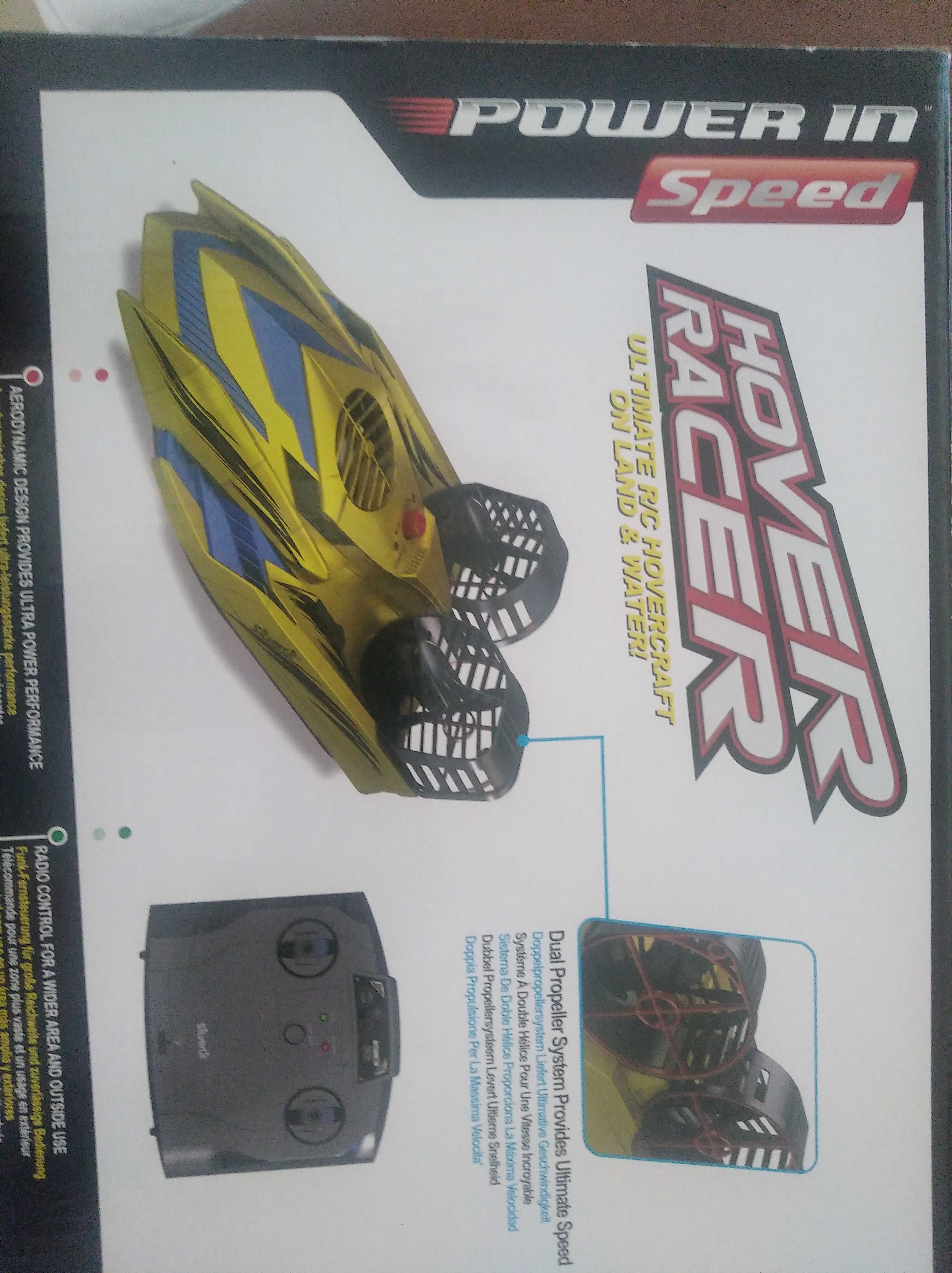 Poduszkowiec Hover racer pilot zdalnie sterowany