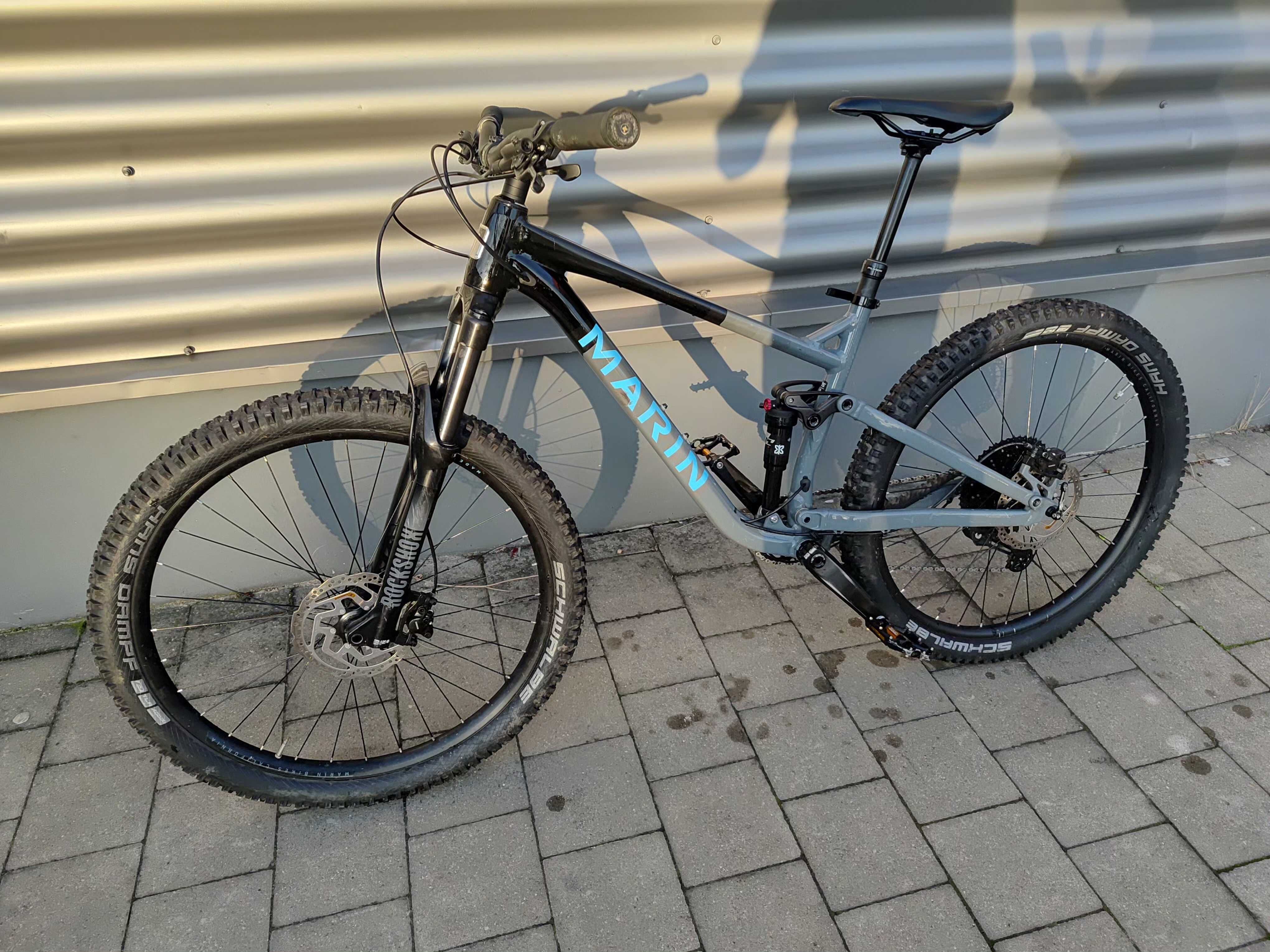 Marin rift zone 2021, koła 27.5 Rozmiar ramy "M"