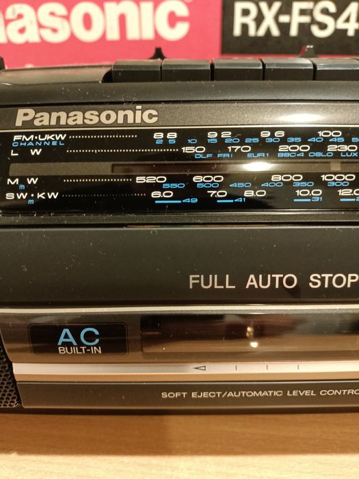 Магнитофон Panasonic rx-fs410a