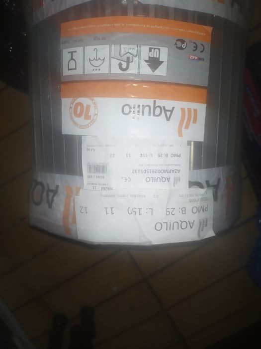 Kratka poprzeczna Aquilo aluminiowa naturalny 18x150 L