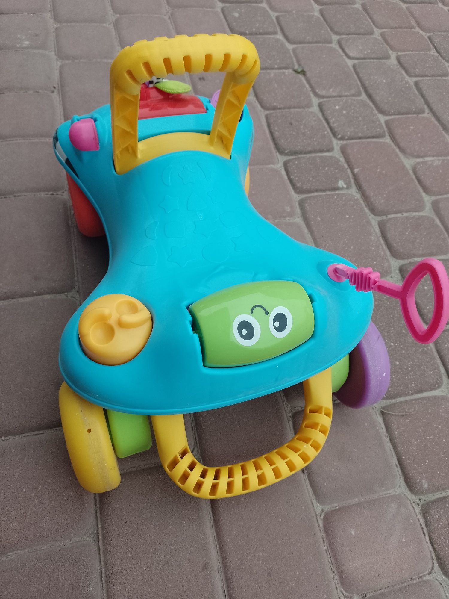 Jeździk pchacz Playskool