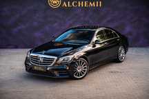 Mercedes-Benz Klasa S Auto Prezesa - Salon Polska - 59 600 km - GWARANCJA DO 2027 r. - TOP