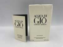 Oryginalne Giorgio Armani - Acqua di Gio Eau de Parfum 75ml. + Próbka