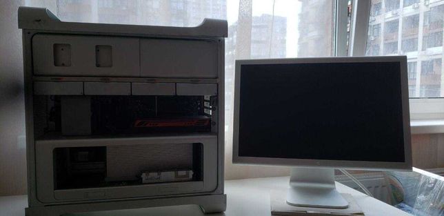 Mac Pro 5.1 + Apple cinema display