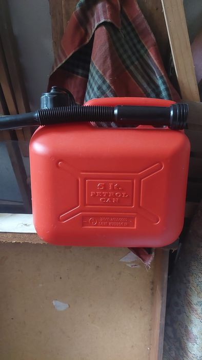 Jerrican 5 litros - novo