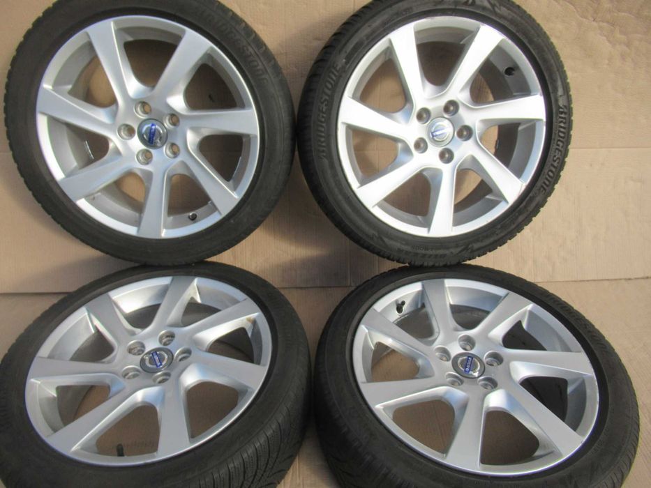 Alu+zima R17 Volvo S40,V50,S60,V70,Ford  Focus,C-MAX,Mondeo 3,4   5908