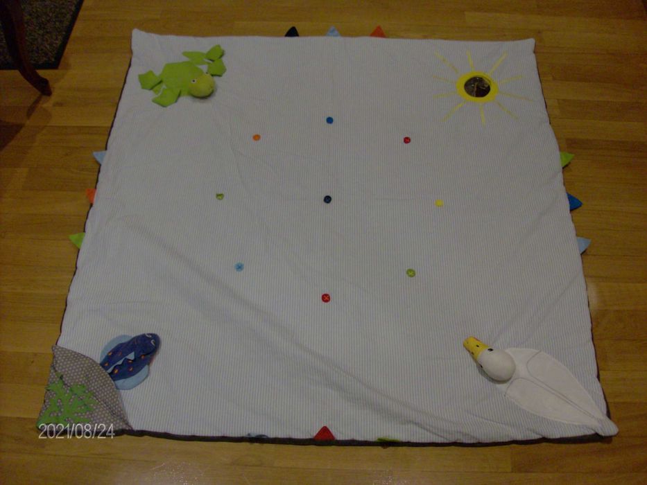 Manta de brincar para bebé