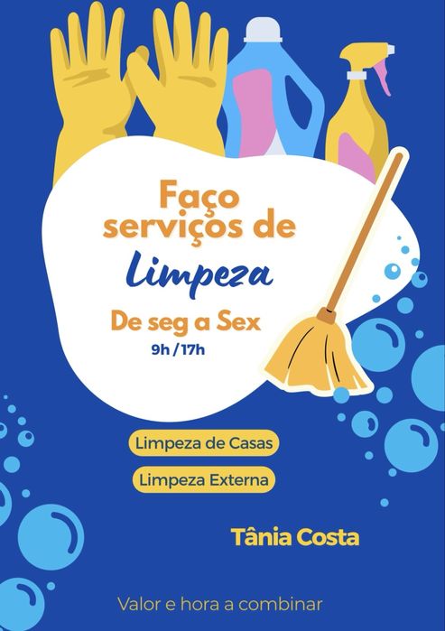 Servicos de limpeza