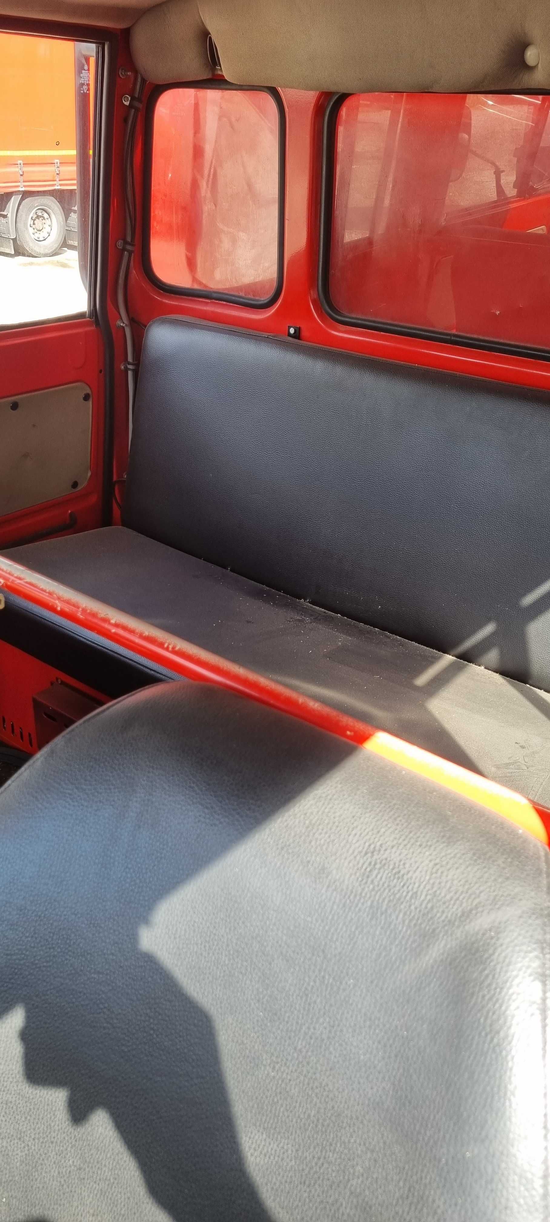 Zamienię lub sprzedam Mercedes unimog dubel kabina