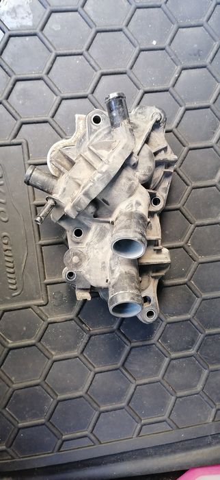 Продам оригинальную помпу в сборе + ремень Skoda A7 2019 года 1,4 tsi