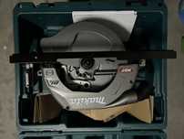 Serra circular makita 235mm 40v nova com garantia