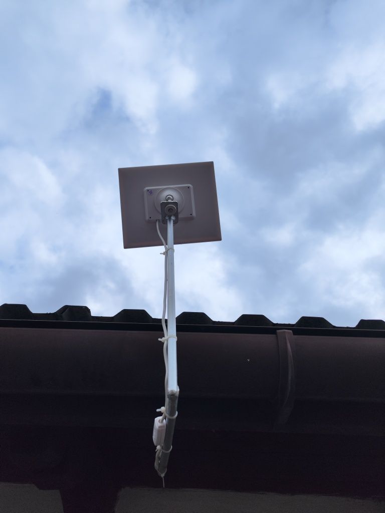 Kamera na  kartę sim i na panel słoneczny