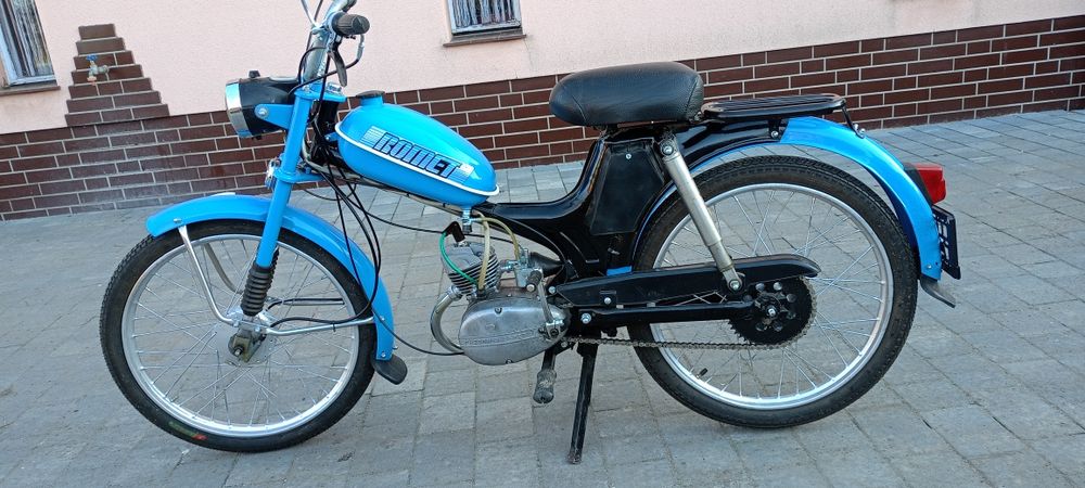 Komar Romet  1975 rok