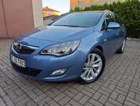 Opel Astra 1.4 Benzyna Turbo 140KM Xenon parktronic podgrzewane fotele