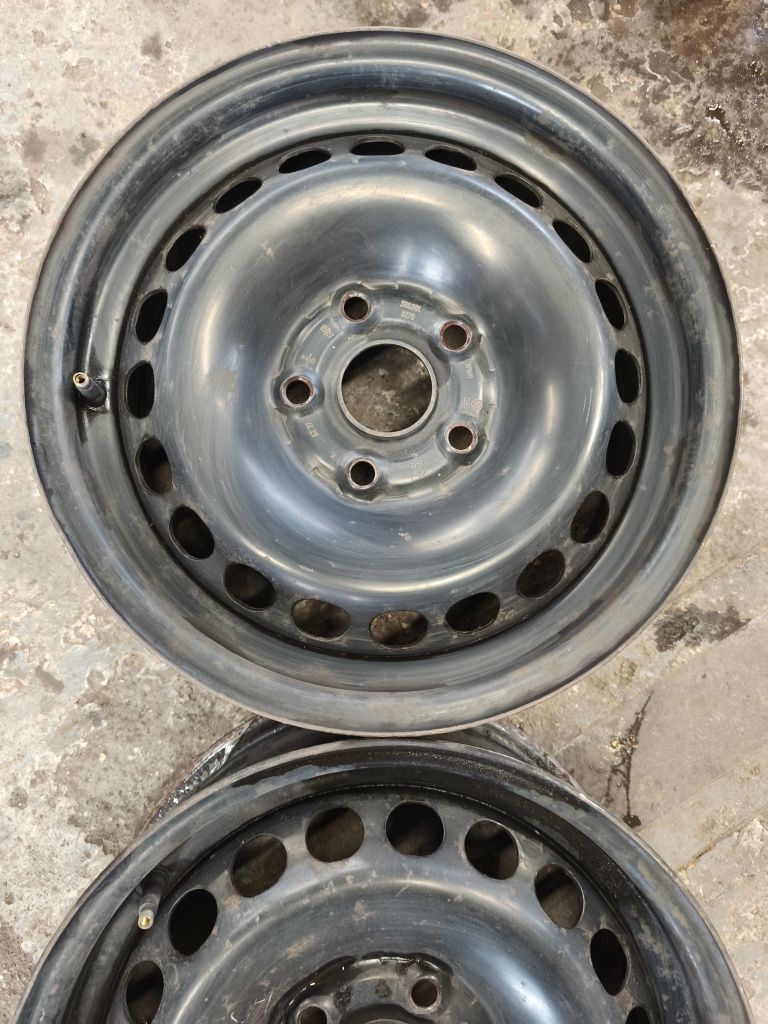 [869] Felgi stalowe Grupa VW 5x112x15