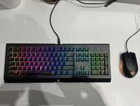 Klawiatura i mysz Razer Cynosa/abyssus CHROMA