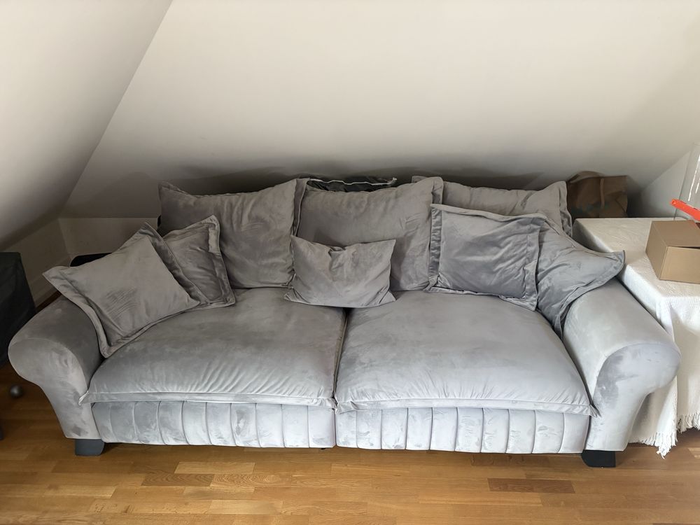 Duża szara Kanapa Sofa&Friends
