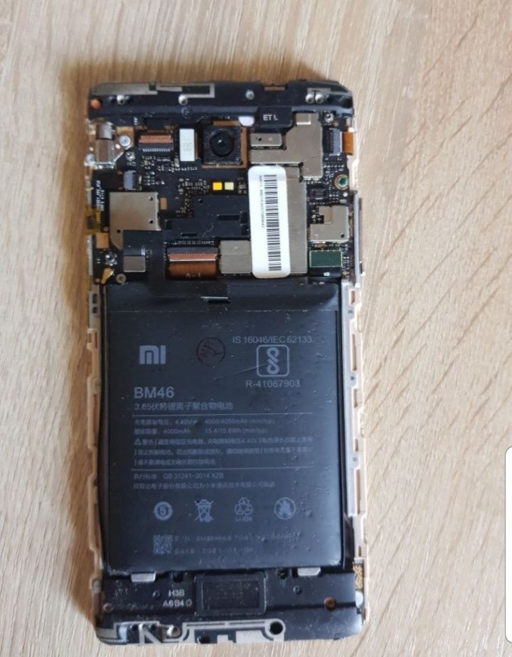 Xiaomi Redmi Note 3  Pro SE 152 mm,