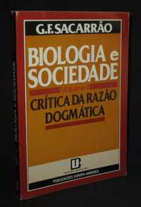 Livro Biologia e Sociedade G. F. Sacarrão