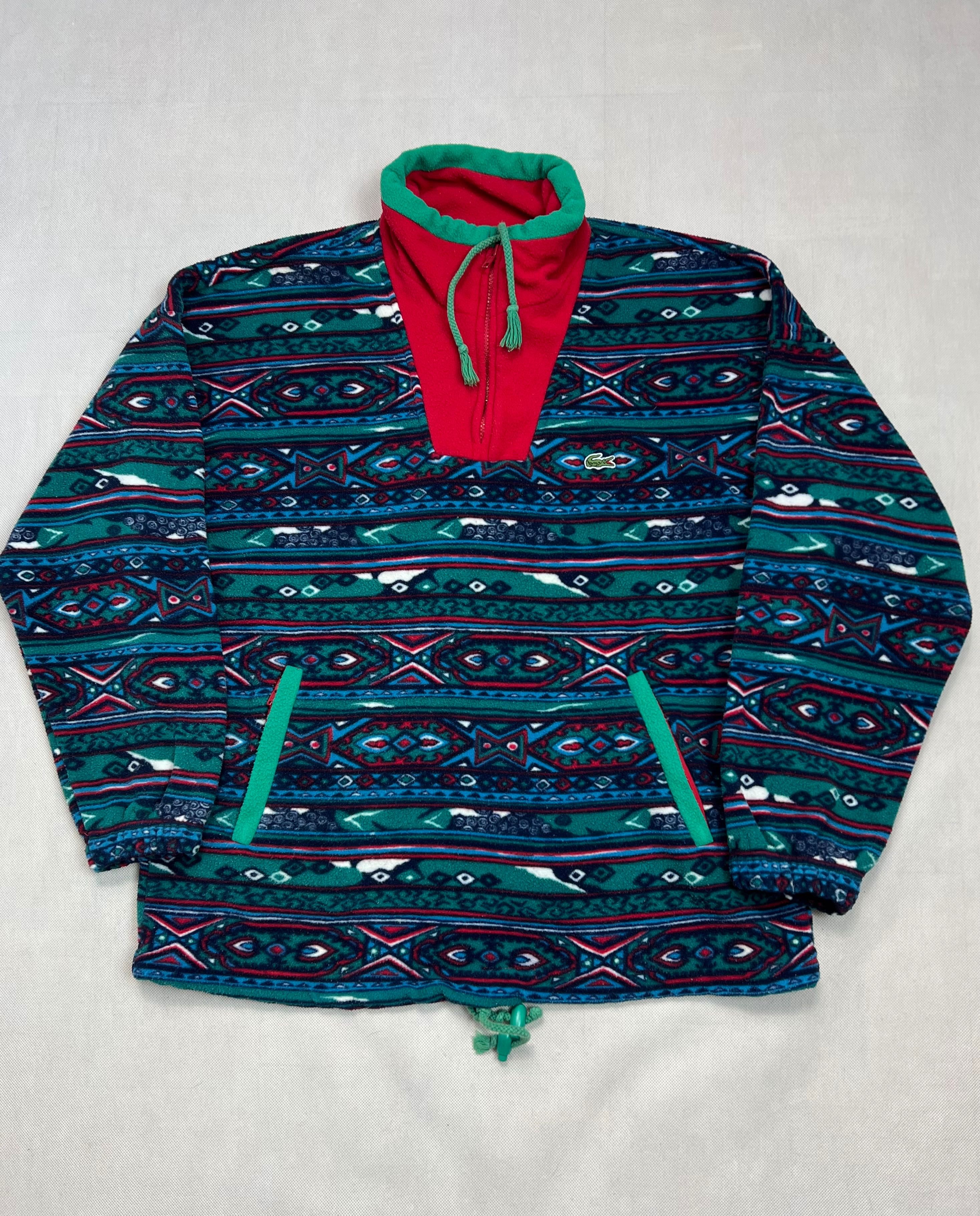 Polar Lacoste Synchilla vintage polar patterns