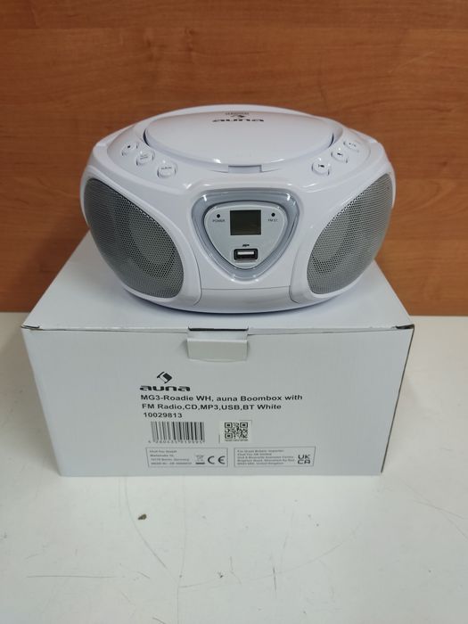 auna  Bombox CD/MP3 BT Disco Light radioFM