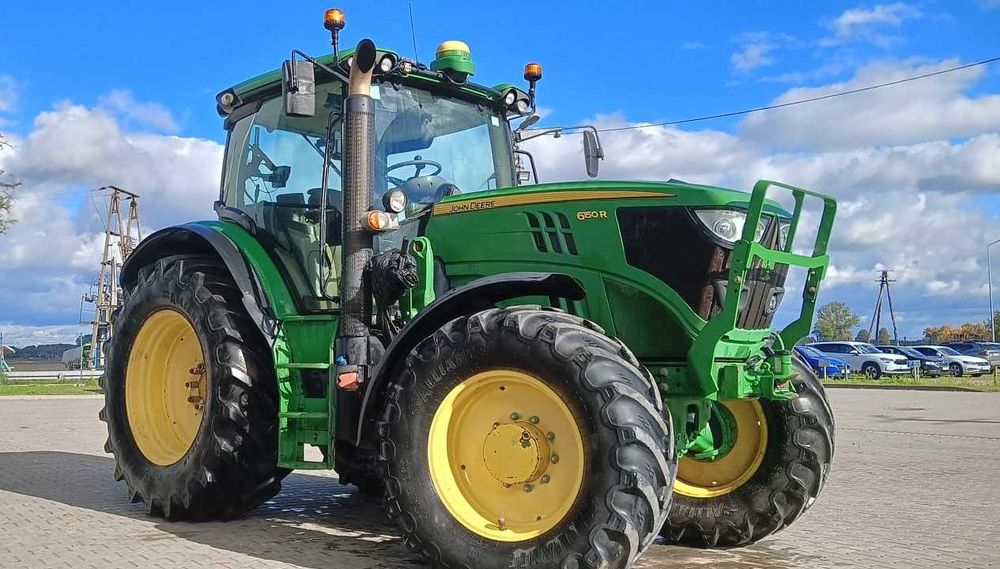Ciągnik Rolniczy John Deere  6150 R, BRUTTO