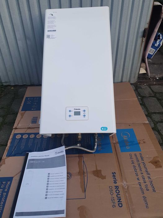 PIEC PIECYK GAZOWY JUNKERS BERETTA  przepływowy ogrzewacz  wody